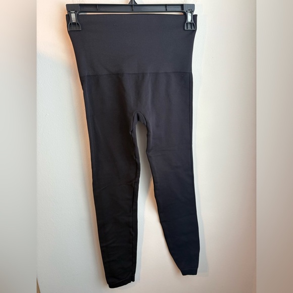 Spanx spandex legging tights size M black - Picture 1 of 3
